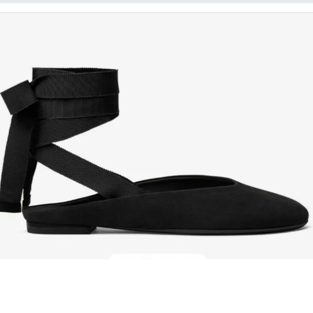 Michael Kors Suede Ballet Flat - Size 37